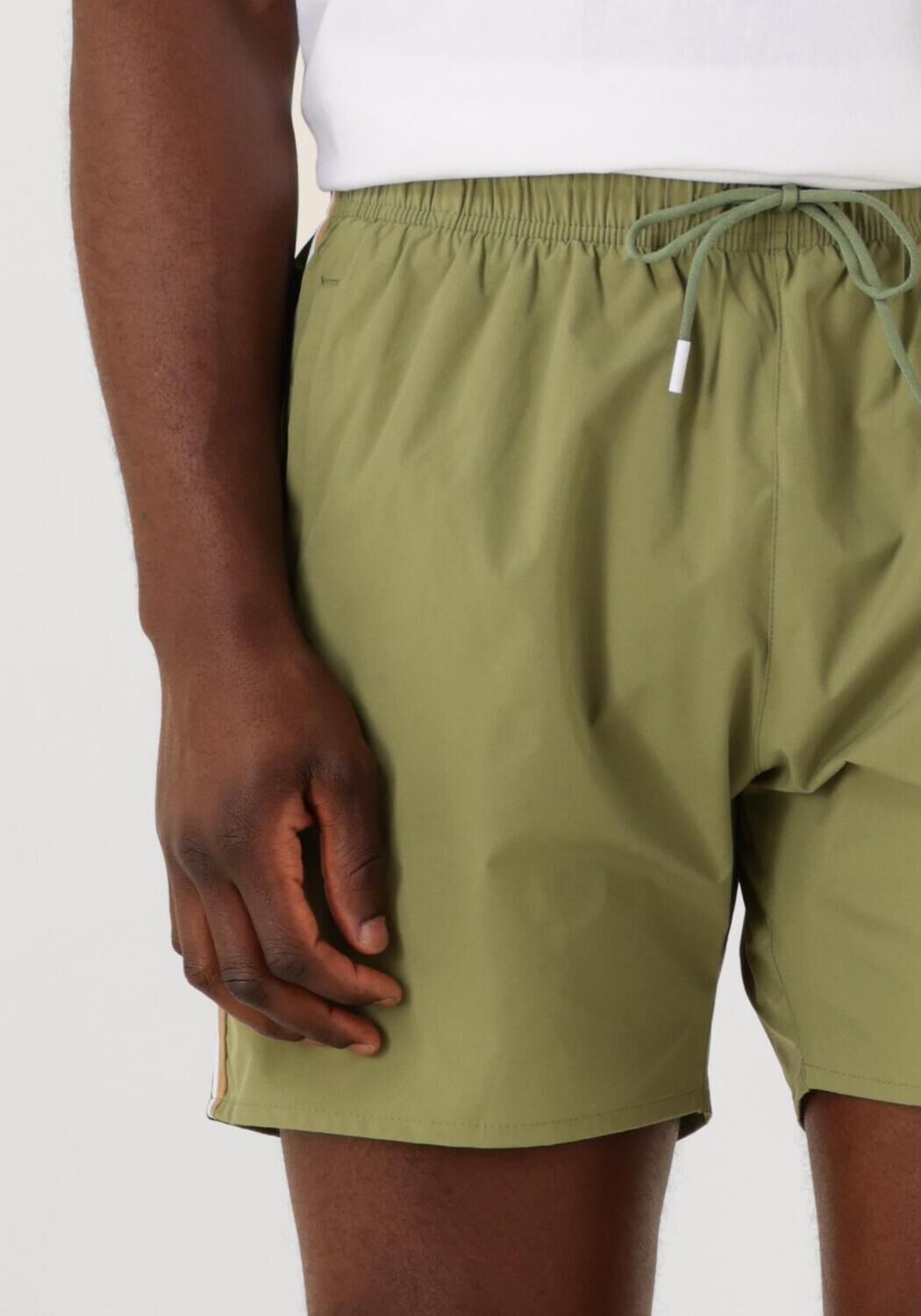 BOSS BLACK Heren Zwembroeken Iconic Groen