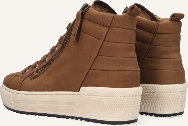Cognac GABOR Hoge sneakers 488 Cognac GABOR Hoge sneakers 488 - large
