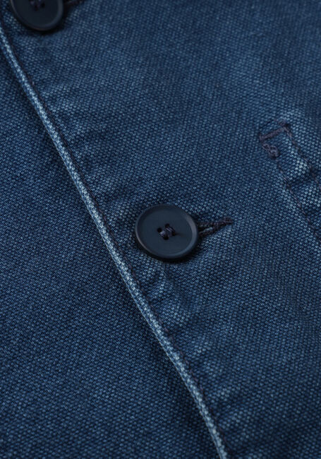 Blauwe AMERICAN VINTAGE Overshirt COMOW - large