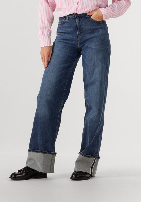 Blauwe LEE Straight leg jeans STELLA A LINE - large