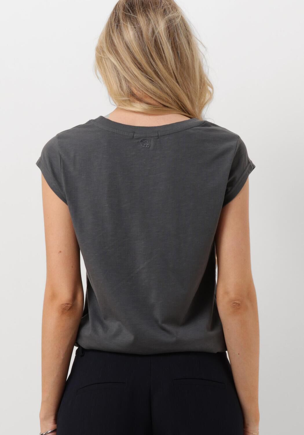 CC HEART Dames Tops & T-shirts Basic T-shirt Grijs