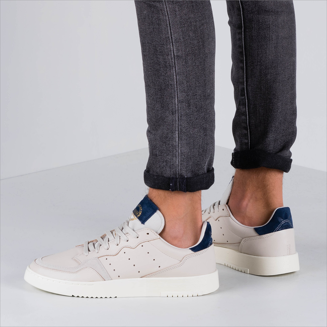 beige adidas sneakers supercourt w beige adidas sneakers supercourt w
