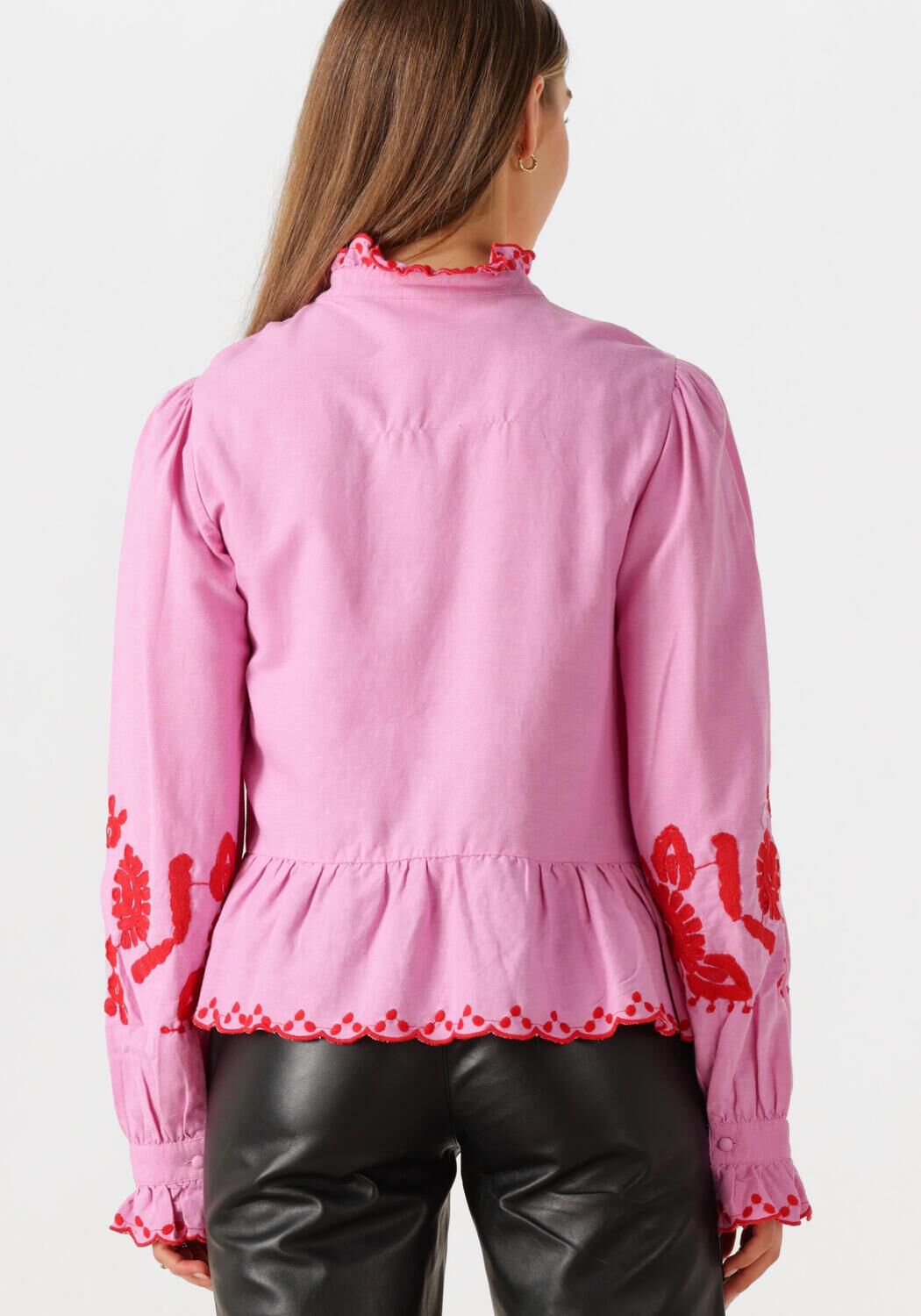 Y.A.S. Dames Blouses Yasbrimu Ls Top Roze