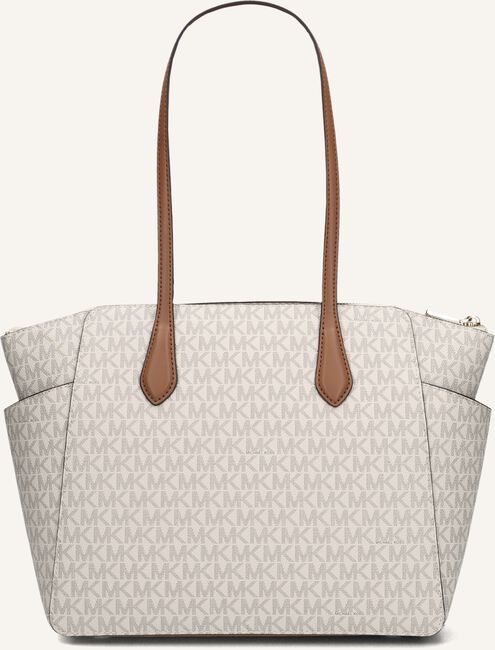 Witte MICHAEL KORS Handtas MID TZ TOTE Witte MICHAEL KORS Handtas MID TZ TOTE - large