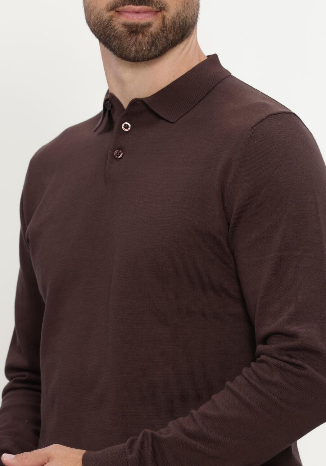 Bruine SAINT STEVE Polo BEREND-S - large