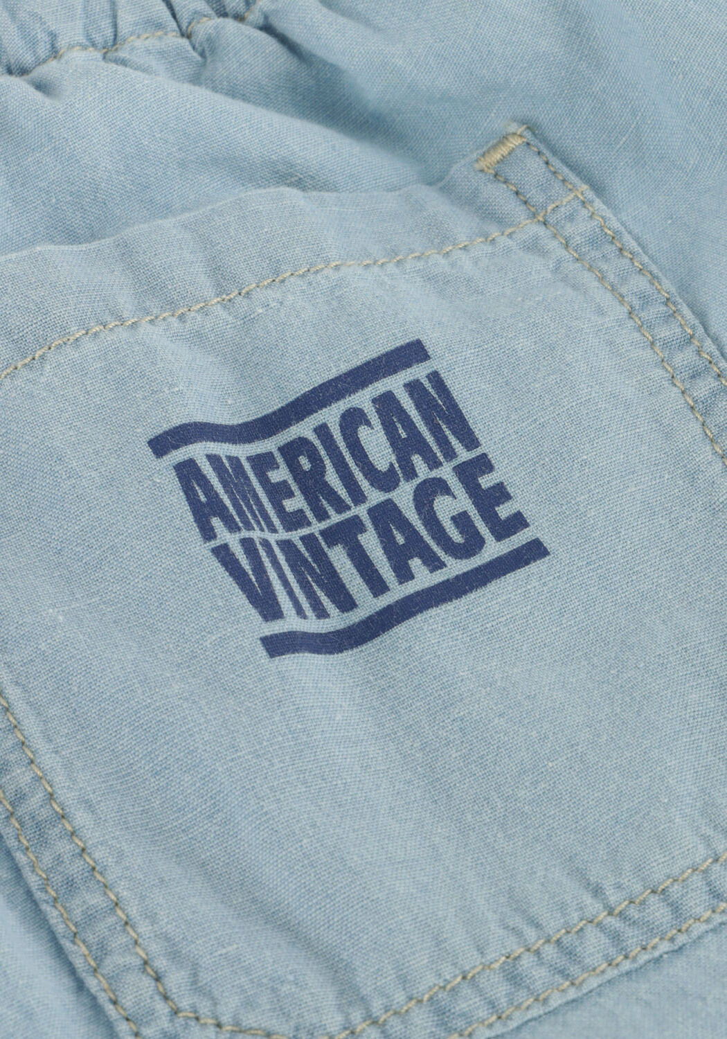AMERICAN VINTAGE Jongens Broeken Nyrow 1 Lichtblauw