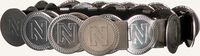 Zilveren NIKKIE Riem NIKKIE BELT - medium