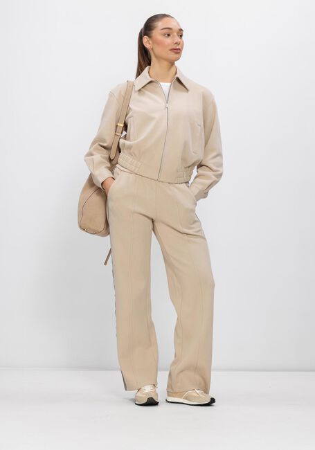 Zand AIMEE THE LABEL Jassen LYS PIQUE JACKET - large