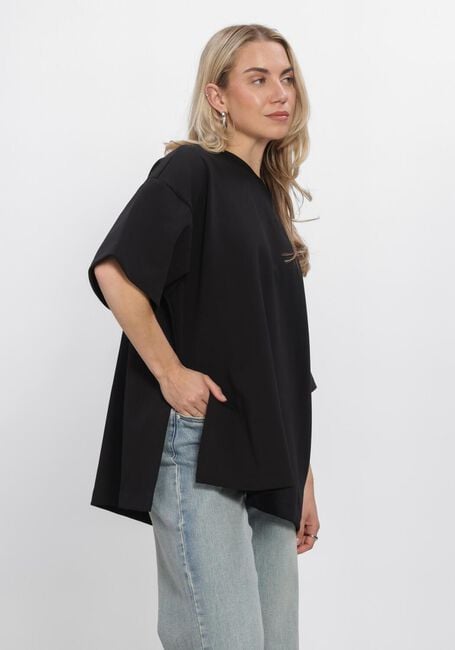 Zwarte GESTUZ Tops & T-shirts GZAMINE TEE - large