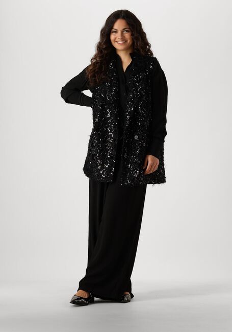 Zwarte STUDIO AMAYA Gilet JAYJAY - large