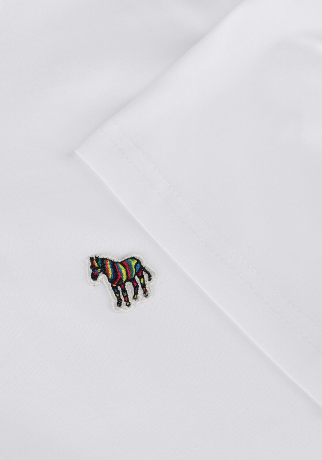 Witte PS PAUL SMITH T-shirt MENS REG FIT T-SHIRT - large