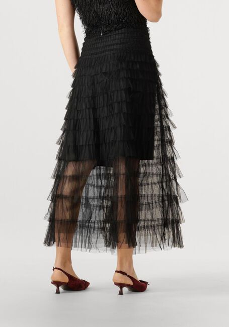 Zwarte CO'COUTURE Maxirok JADECC SKIRT - large