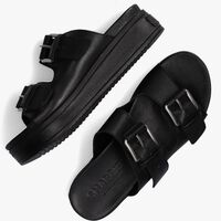 Zwarte SHABBIES Slippers 170020174 - medium