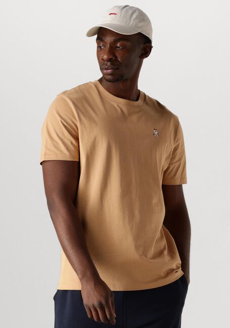 Beige STRØM Clothing T-shirt T-SHIRT - large