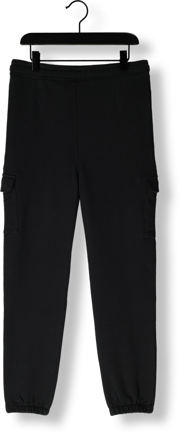 LYLE & SCOTT Jongens Broeken Cargo Sweatpant Zwart