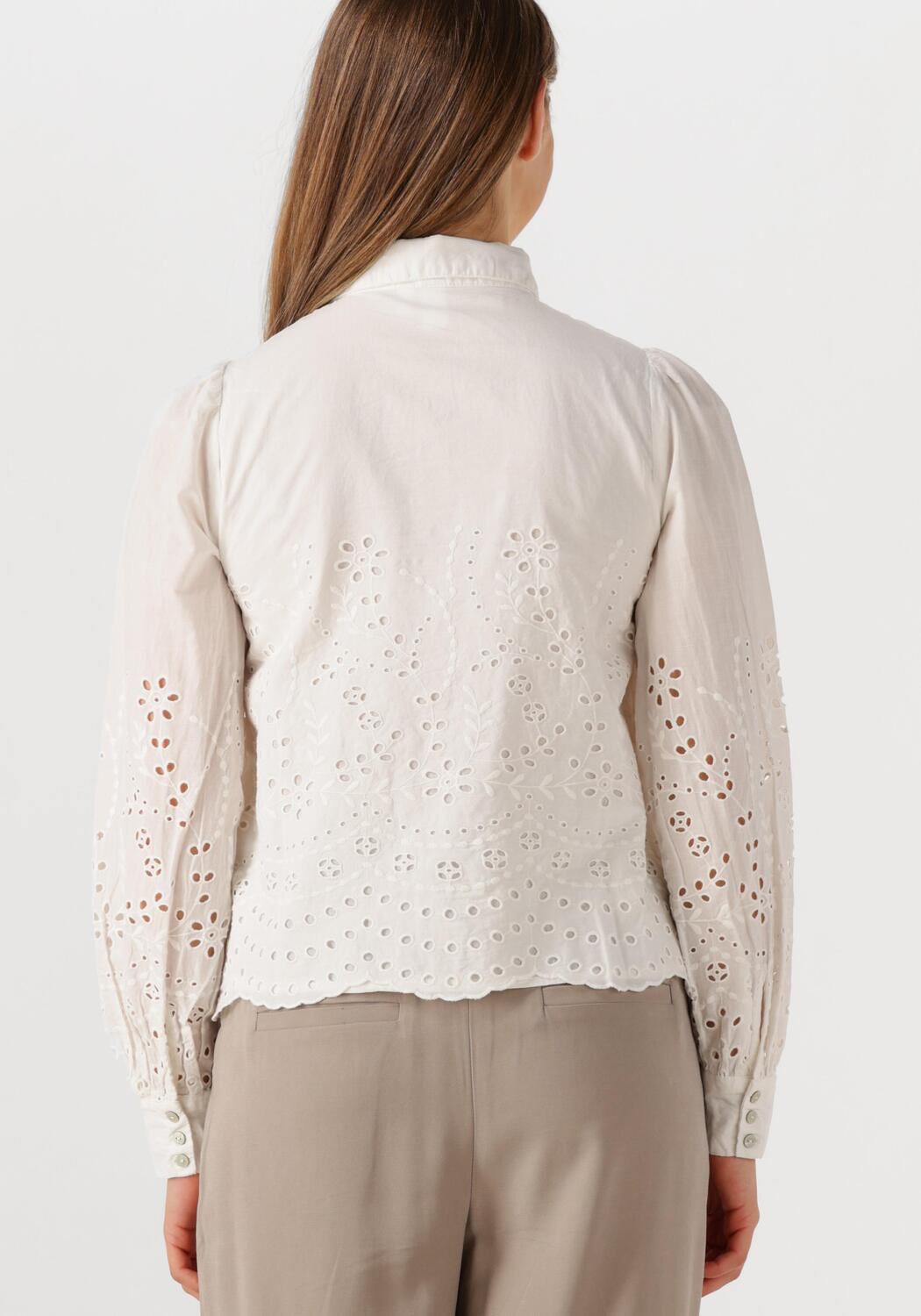 Y.A.S. Dames Blouses Yasluma Ls Shirt S. Noos Wit