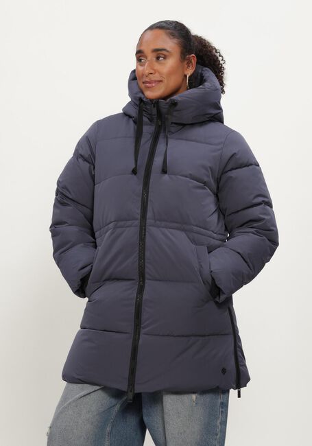 Donkergrijze MSCH COPENHAGEN Gewatteerde jas MSCHMOLA PAVINARIA JACKET - large