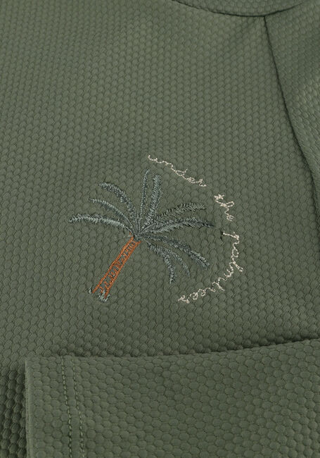 Groene SALTED STORIES UV-badkleding SOLID SWIM LONGSLEEVE - large