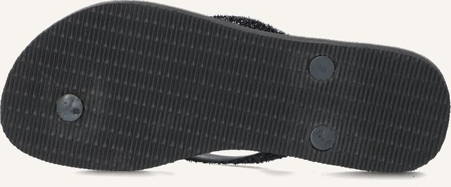 Zwarte HAVAIANAS Teenslippers KIDS SLIM GLITTER II Zwarte HAVAIANAS Teenslippers KIDS SLIM GLITTER II - large