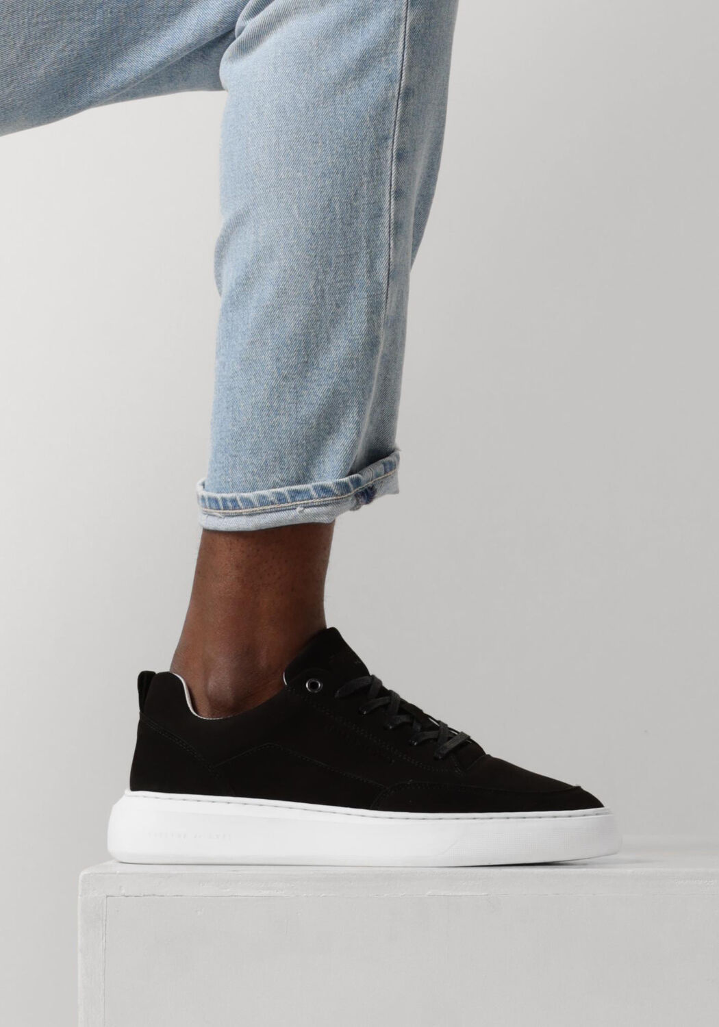 Zwarte CYCLEUR DE LUXE Lage sneakers DR7 - large