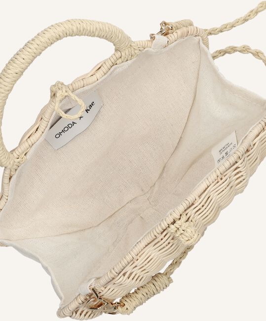 Beige OMODA ATELIER Handtas X KAE Beige OMODA ATELIER Handtas X KAE - large