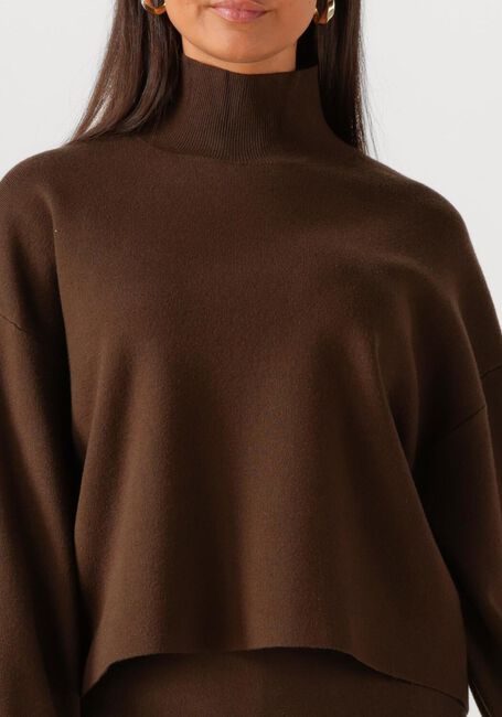 Bruine MSCH COPENHAGEN Trui MSCHMERCY EAST M PULLOVER - large
