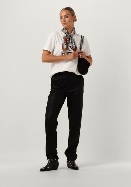 Witte ALIX THE LABEL T-shirt THE LABEL T-SHIRT - large