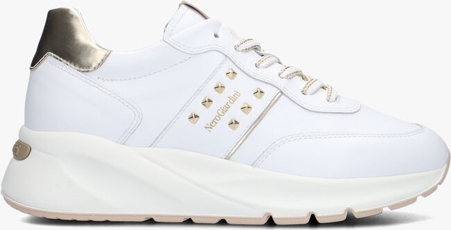 Witte NERO GIARDINI Lage sneakers 409853 - large