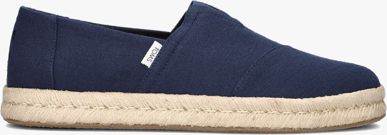 Blauwe TOMS Instappers ALP ROPE 2.0 | Omoda