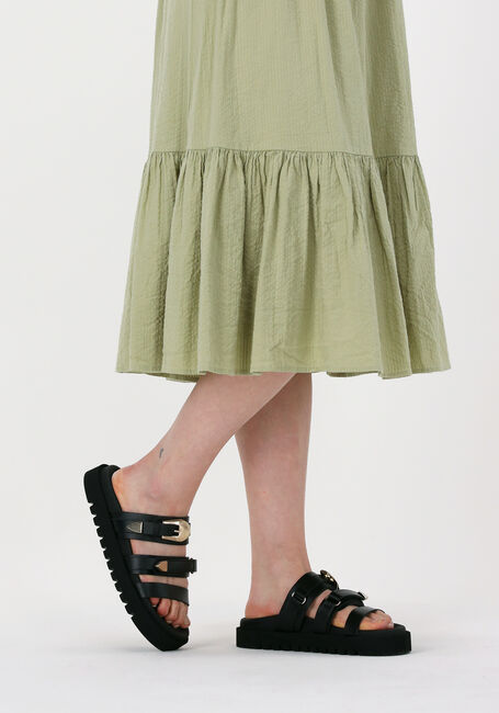 Zwarte NUBIKK Slippers LAUREN GALI - large