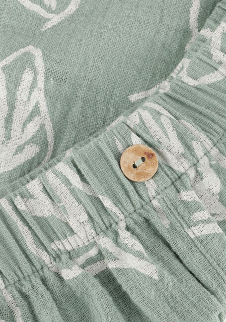 Groene PLAY UP Korte broek PRINTED WOVEN SHORTS - large