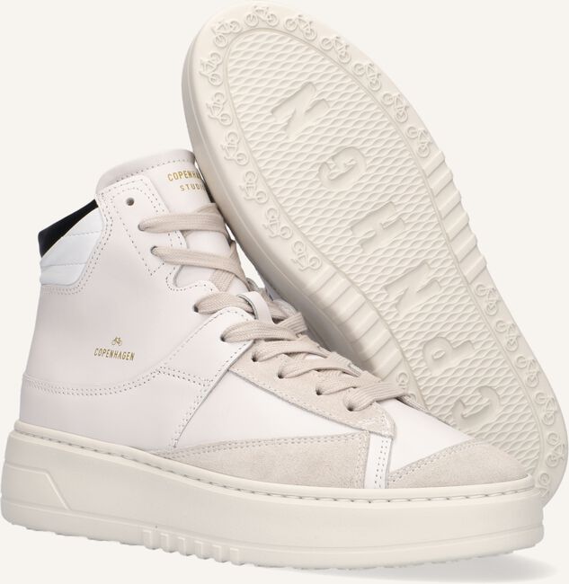 Witte COPENHAGEN STUDIOS Hoge sneakers CPH74 Witte COPENHAGEN STUDIOS Hoge sneakers CPH74 - large