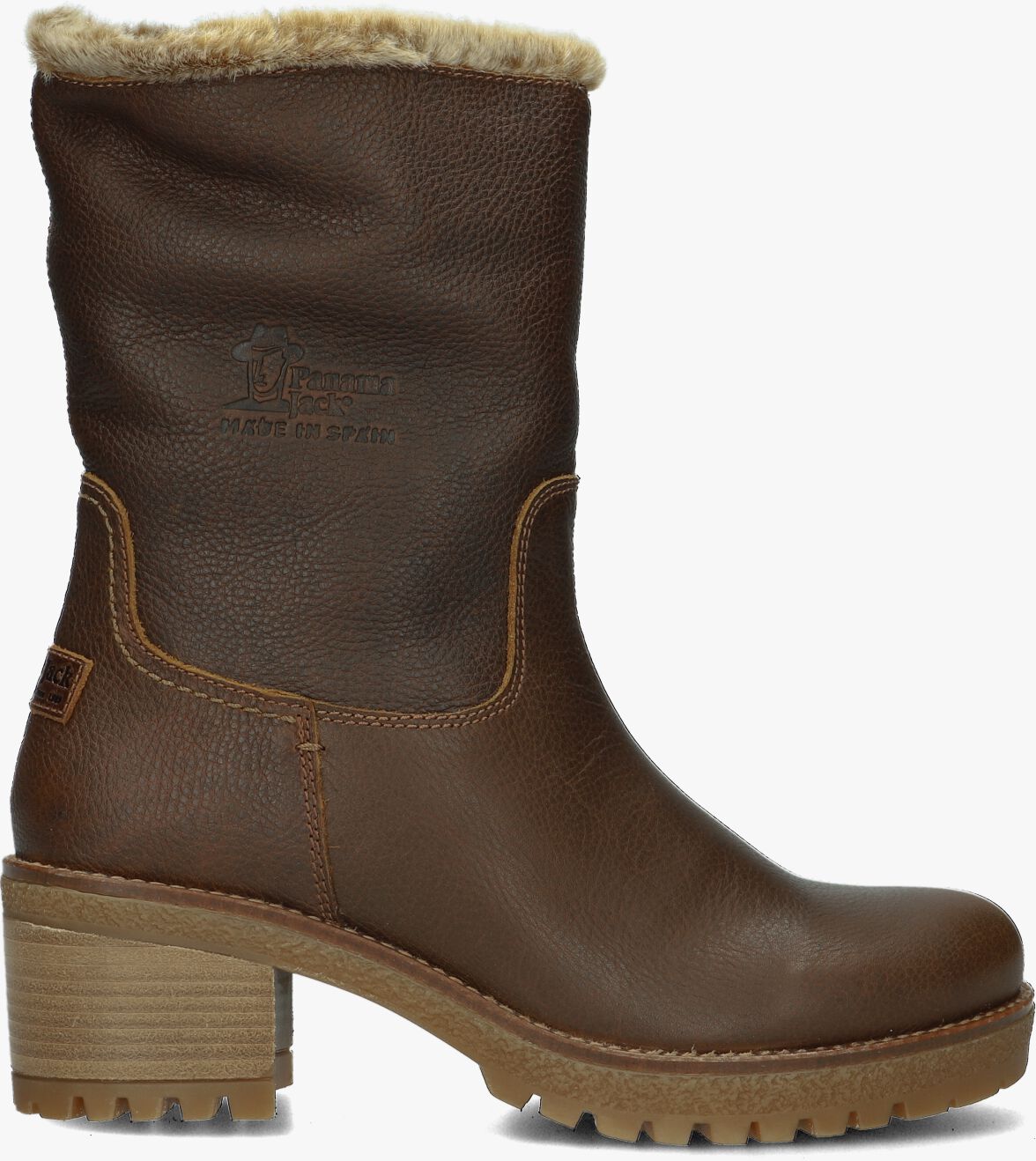 Panama Jack FELIA Camel - Schoenen Laarzen Dames € 214,00