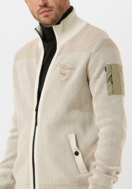 Dislocatie Wig Wapenstilstand Beige PME LEGEND Vest ZIP JACKET COTTON STRUCTURE KNIT | Omoda
