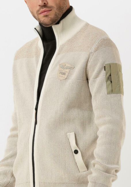 Vest ZIP JACKET STRUCTURE KNIT | Omoda