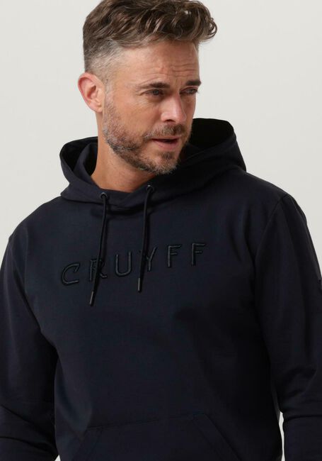 Donkerblauwe CRUYFF Sweater TORETTA HOODY - large