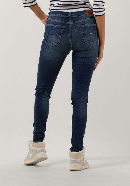 Blauwe TOMMY JEANS Skinny jeans NORA MR SKY AG1235 - large