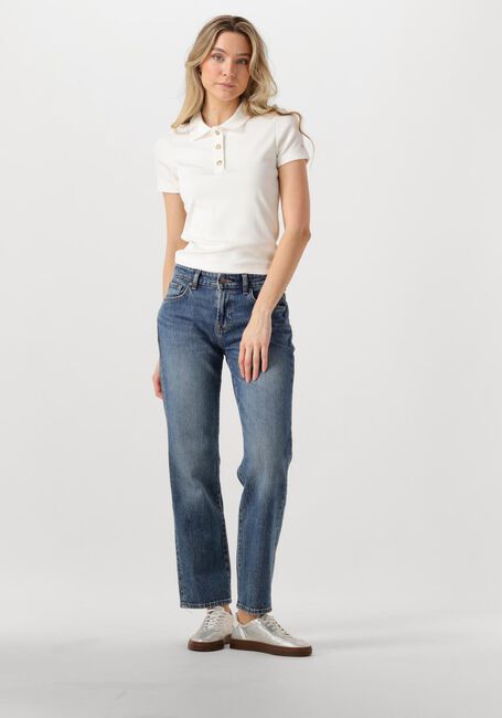 Blauwe 7 FOR ALL MANKIND Straight leg jeans CALIE STRAIGHT JASPER - large