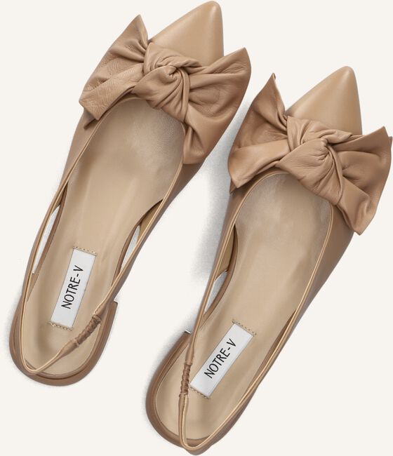 Camel NOTRE-V Slingbacks 43251 Camel NOTRE-V Slingbacks 43251 - large