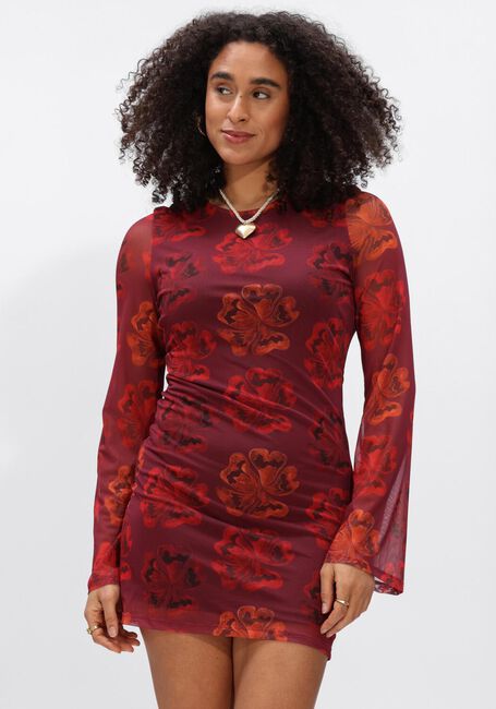 Bordeaux HARPER & YVE Mini jurk JOLIE-DR - large