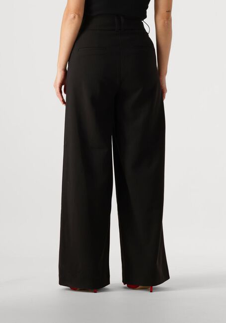Zwarte OMODA ATELIER Wijde broek X IRIS - IVY - large