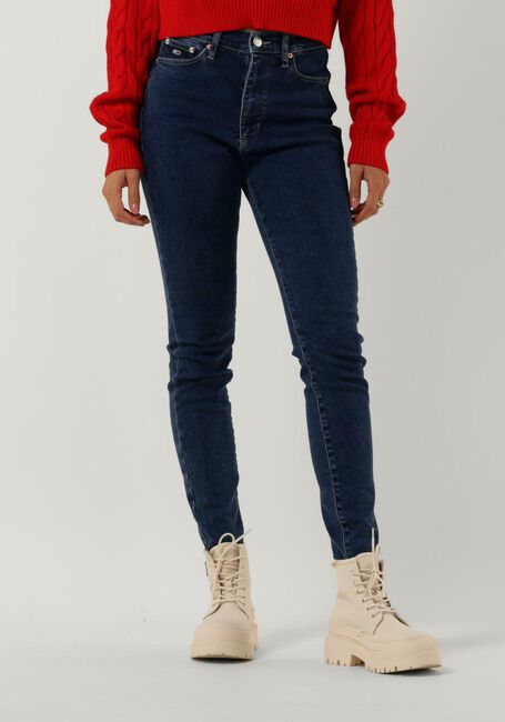 Blauwe TOMMY JEANS Mom jeans DENIM PANTS - large
