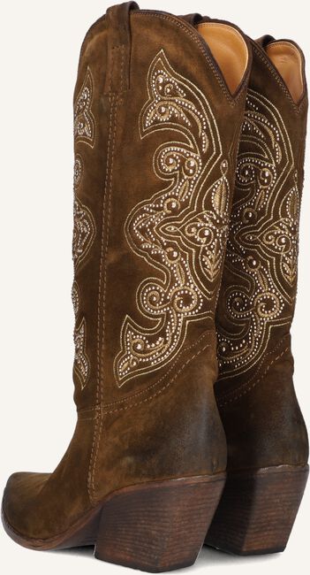 Bruine ELENA IACHI Cowboylaarzen E3431 Bruine ELENA IACHI Cowboylaarzen E3431 - large
