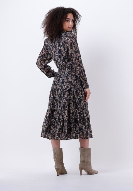 Zwarte SOFIE SCHNOOR Midi jurk DRESS - large