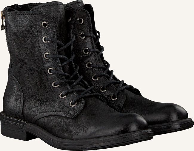 Zwarte MJUS Veterboots 971243 SOLE PAL Zwarte MJUS Veterboots 971243 SOLE PAL - large