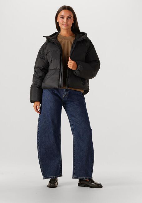 Bruine WITHBLACK Trui WBLPOPPY O-NECK SWEATER - large