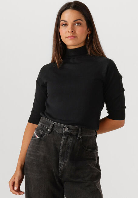 Zwarte WITHBLACK Coltrui WBLCASSANDRA 1/2 SLEEVE PULLOVER - large