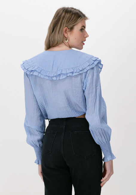 Lichtblauwe Y.A.S. Blouses YASALLO LS SHIRT - large