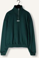 Groene WOODBIRD Sweater WBLEE HALF ZIP Groene WOODBIRD Sweater WBLEE HALF ZIP - medium