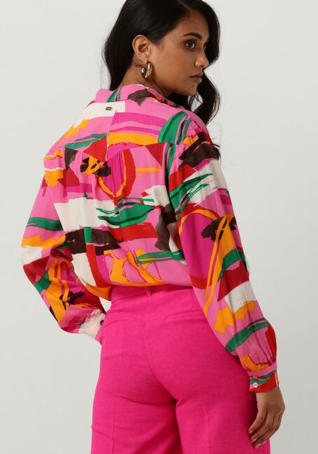Roze POM AMSTERDAM Blouses MILLY CAPE TOWN BLOUSE - large